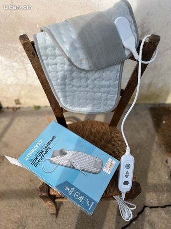 Coussin Chauffant Silvercrest Ceinture Lombaire Chauffante Lidl