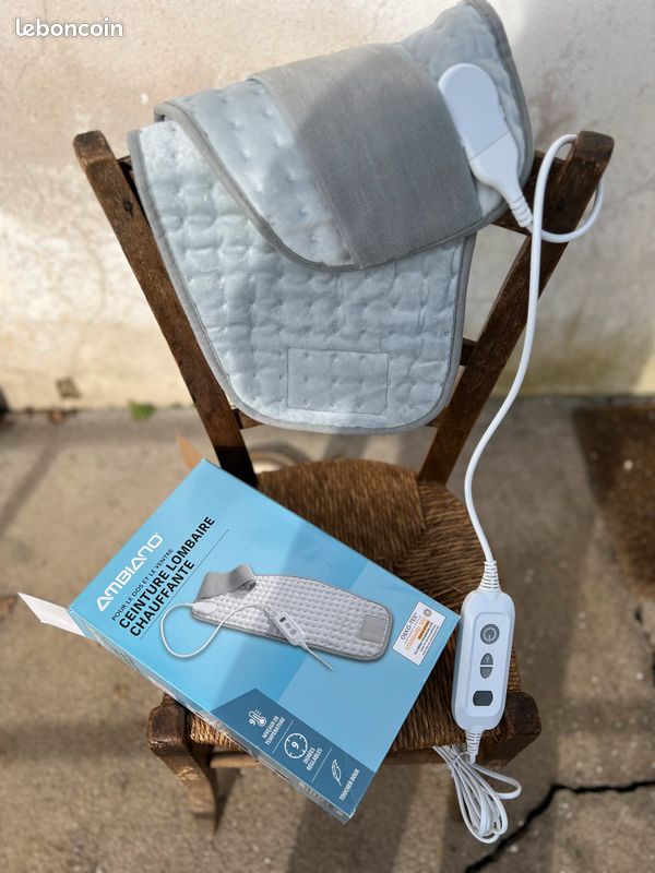 Ceinture lombaire chauffante Matériel médical