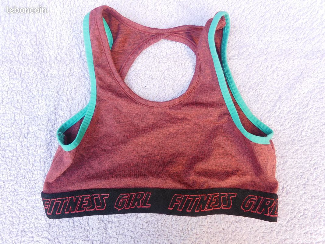 Haut sport fitness pour jeune fille (image 2)