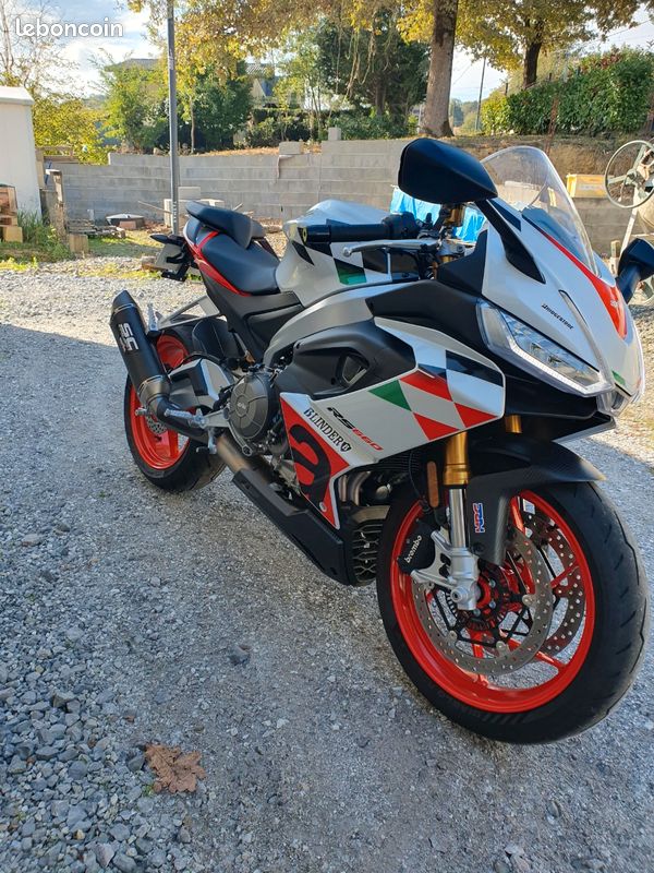 Apprilia rs 660 extrema (image 2)
