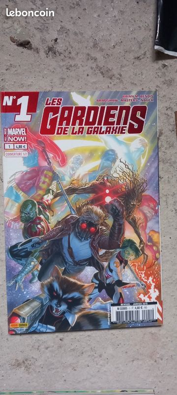 Lot de 12 BD Marvel NOW - NEUVES - Les gardiens de la galaxie 12 numéros 2015 (image 1)