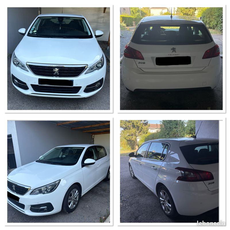 Peugeot 308 économique + CarPlay négociable (image 1)