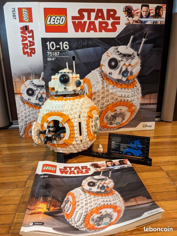 Lego 75187 Bb8 Lego Walmart Wars Bb Lego De Bb Minifigure LEGO