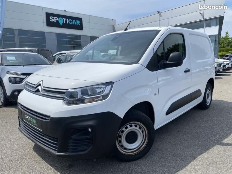 Citroen Berlingo Van M 650kg BlueHDi 100 S&S Driver BVM5 / 11658 HT (image 1)