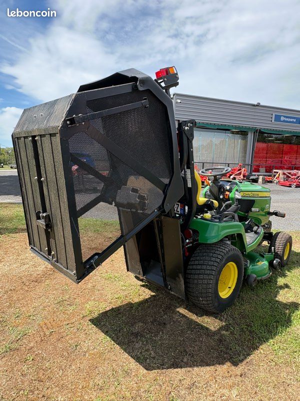 Tracteur tondeuse (image 5)