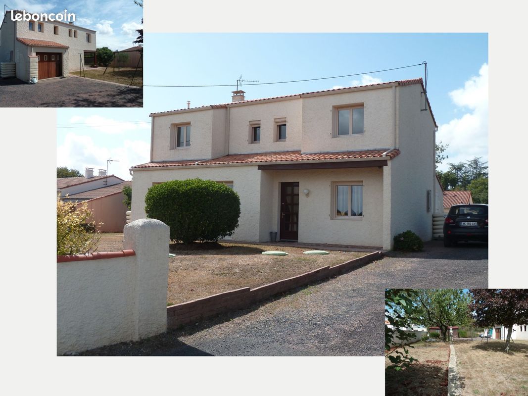 Maison 5 pièces 107 m² · à Montaigu-Vendée · 107 m² · 249 000 €