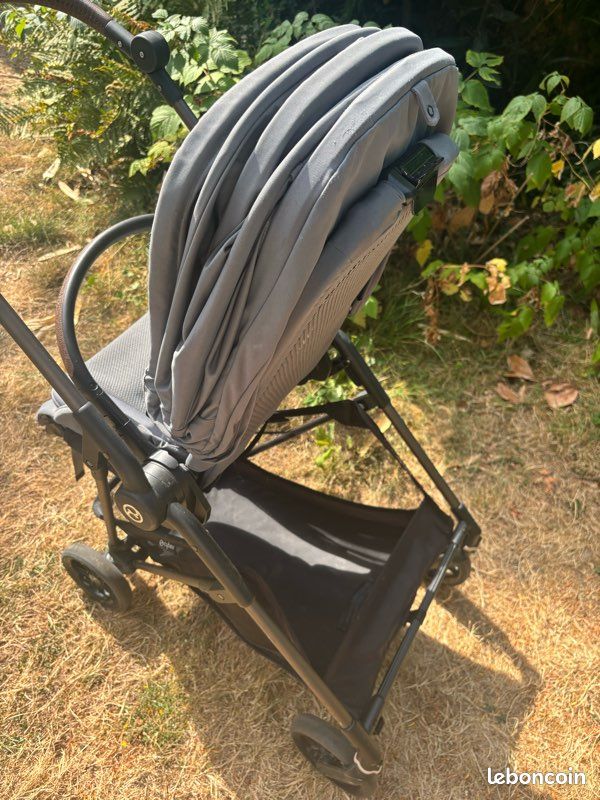 Poussette mélio + adaptateur + cosy (image 6)