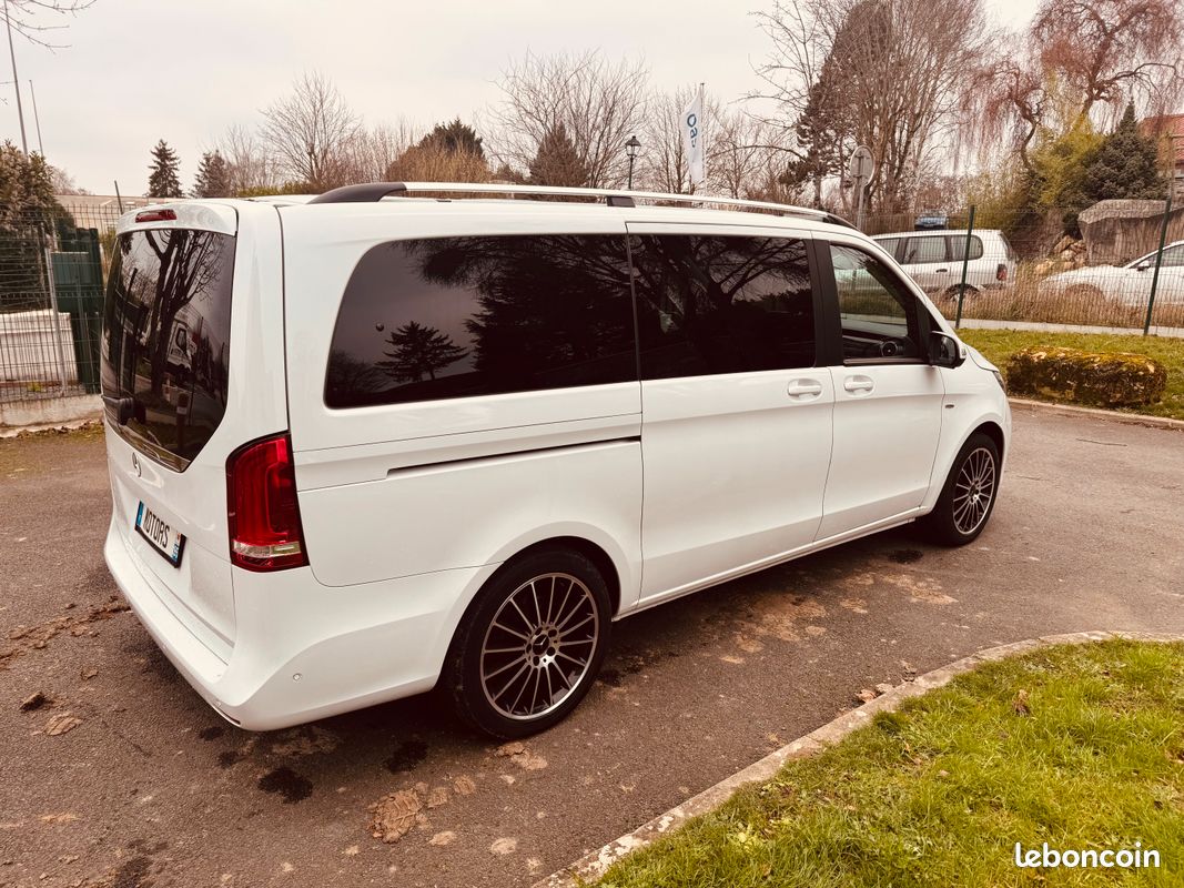 Mercedes classe v ii long 250 d avantgarde 9g-tronic 2 toits ouvrants burgmester equipé pmr amovible si necessaire 990 euros sans apport (image 5)