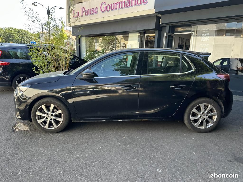 OPEL CORSA 1.2i Turbo - 100 S&S - BVA Elegance (image 2)