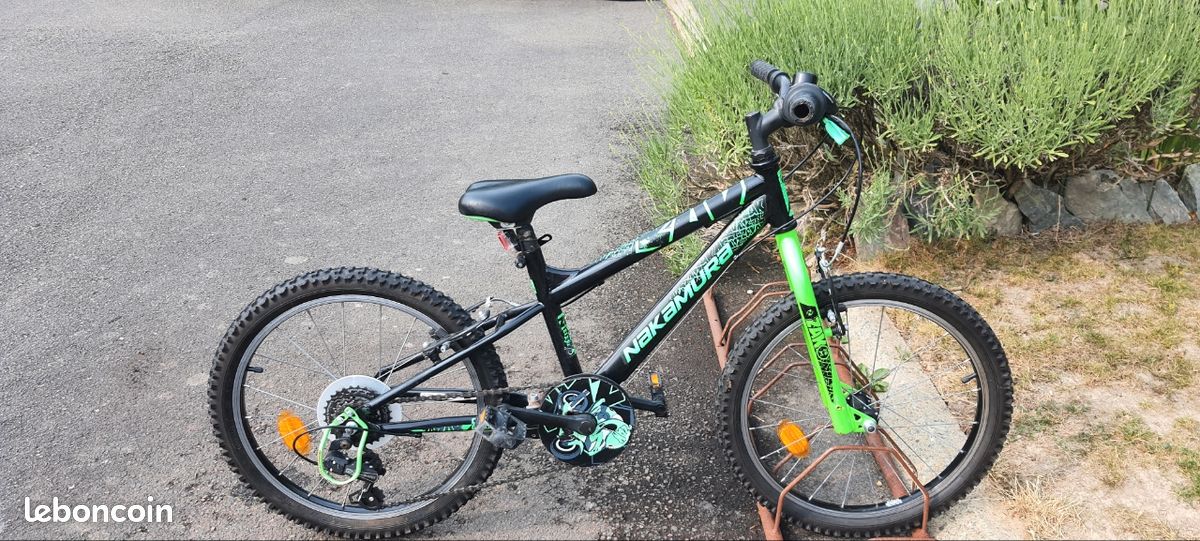 Velo Electrique Vlo Fille Vtt Nakamura 20 Pouces Velo Nakamura Zac