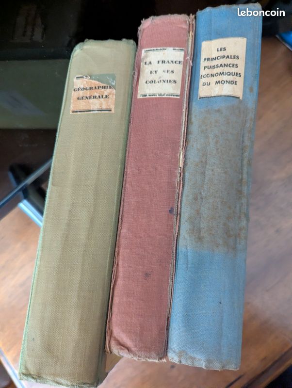 Manuels anciens (1937) Histoire Géographie (image 14)