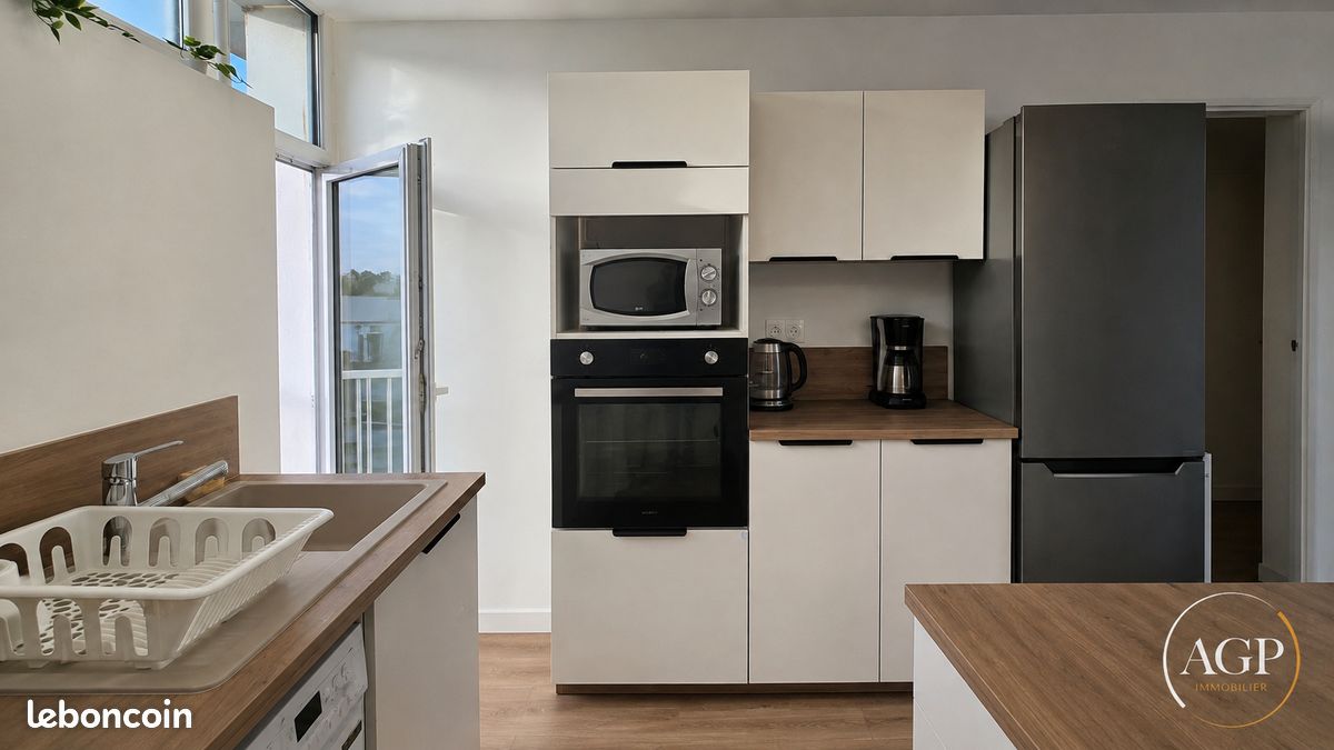 Appartement 4 pièces 65 m² · à Saint-Jean-de-la-Ruelle · 65,4 m² · 1 050 €/mois