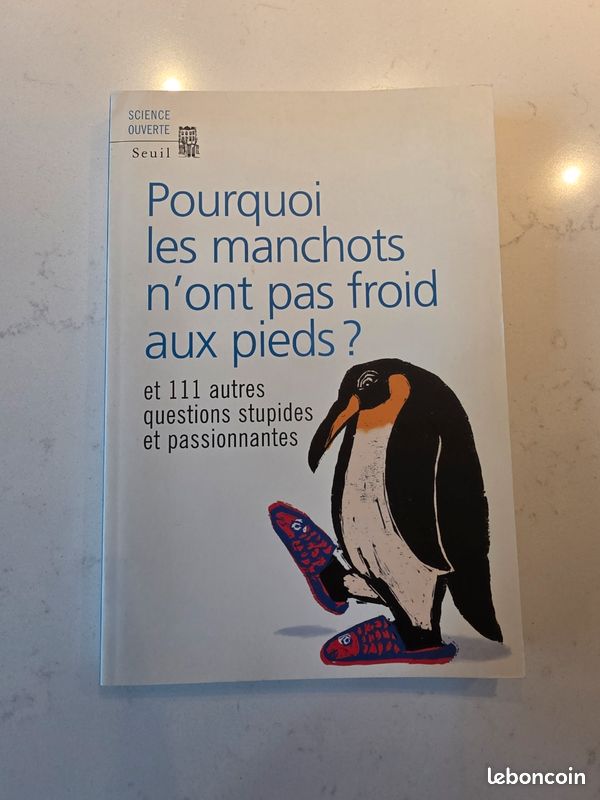 Pourquoi les manchots n'ont pas froid aux pieds (image 2)