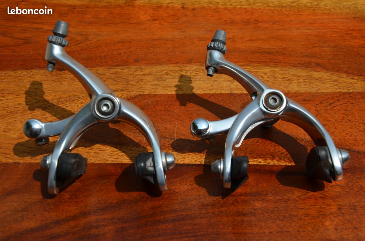 Jeu De Freins Double Pivot Campagnolo Mirage 2002 - Argent - Freins