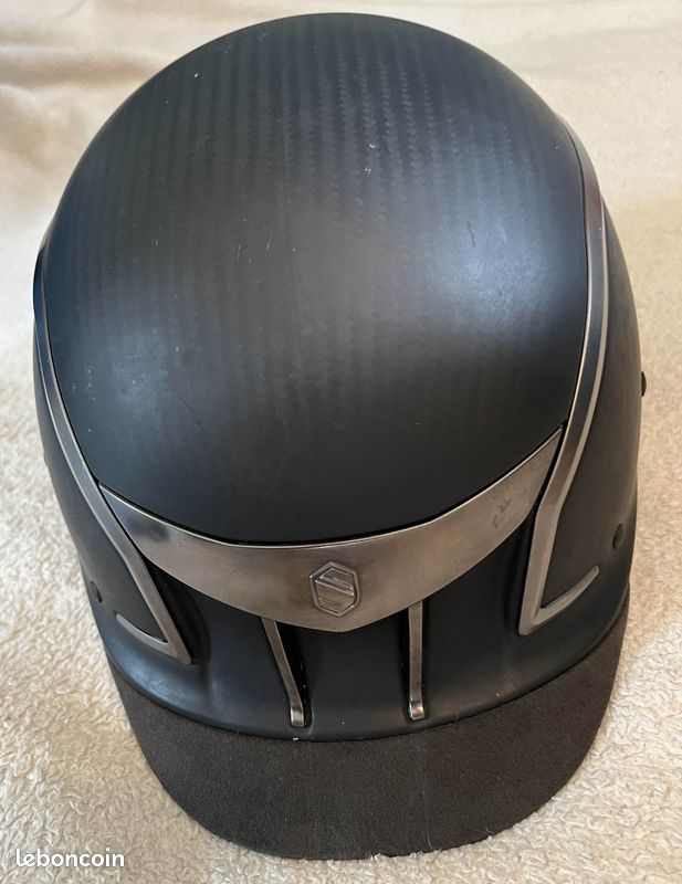 Casque Samshield XJ noir mat taille L (image 2)