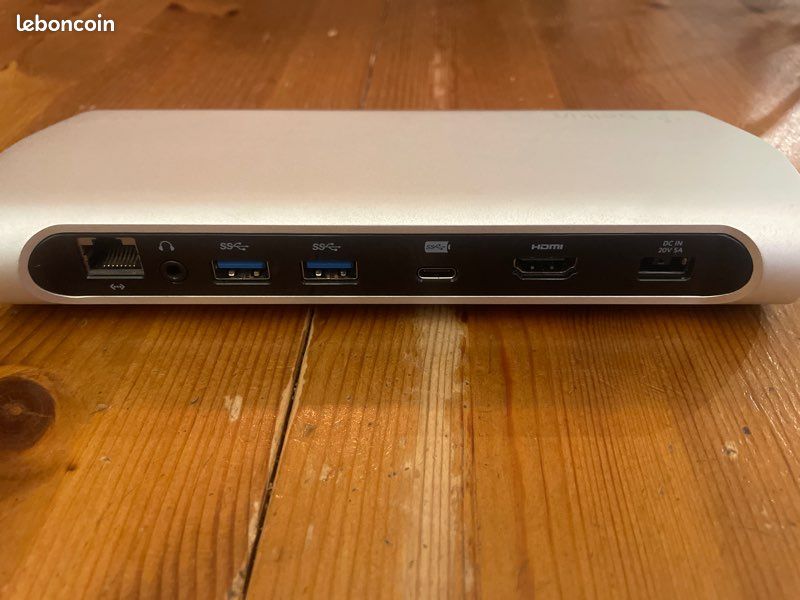 Dock HD Belkin Thunderbolt USB-C 3.1 (image 3)