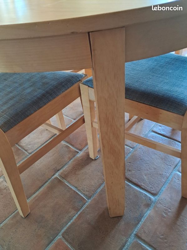 Table ronde extensible IKEA (image 6)