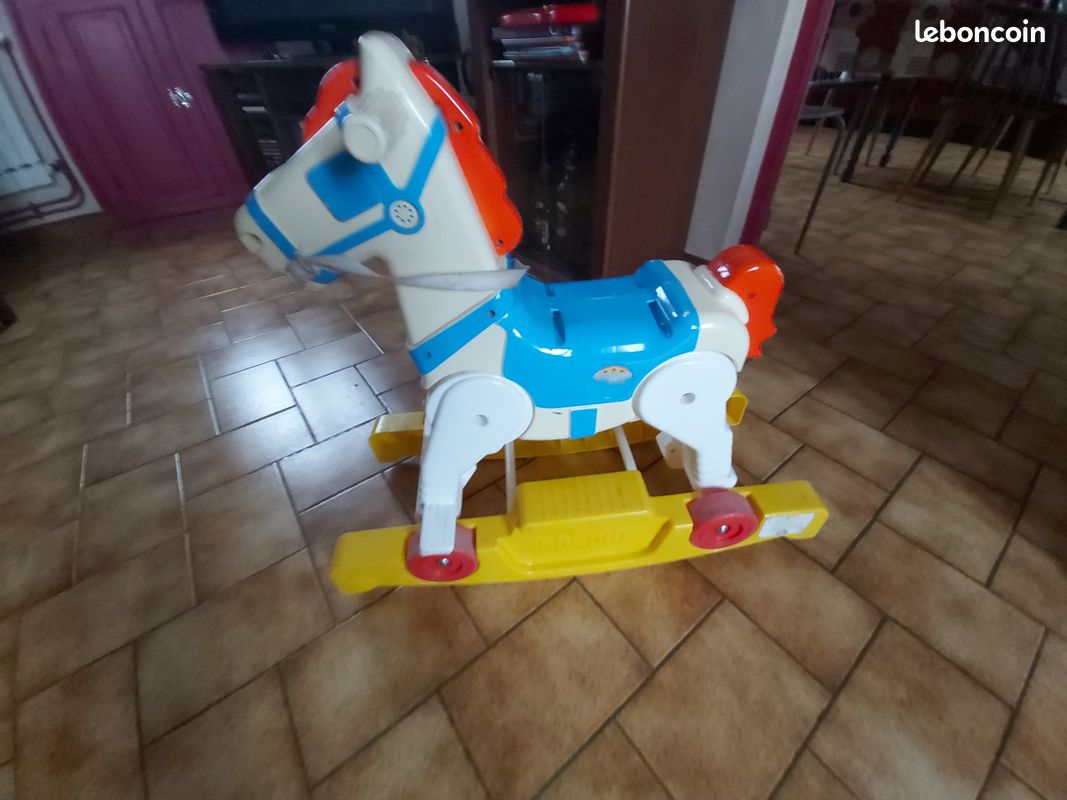 Cheval a bascule (image 5)