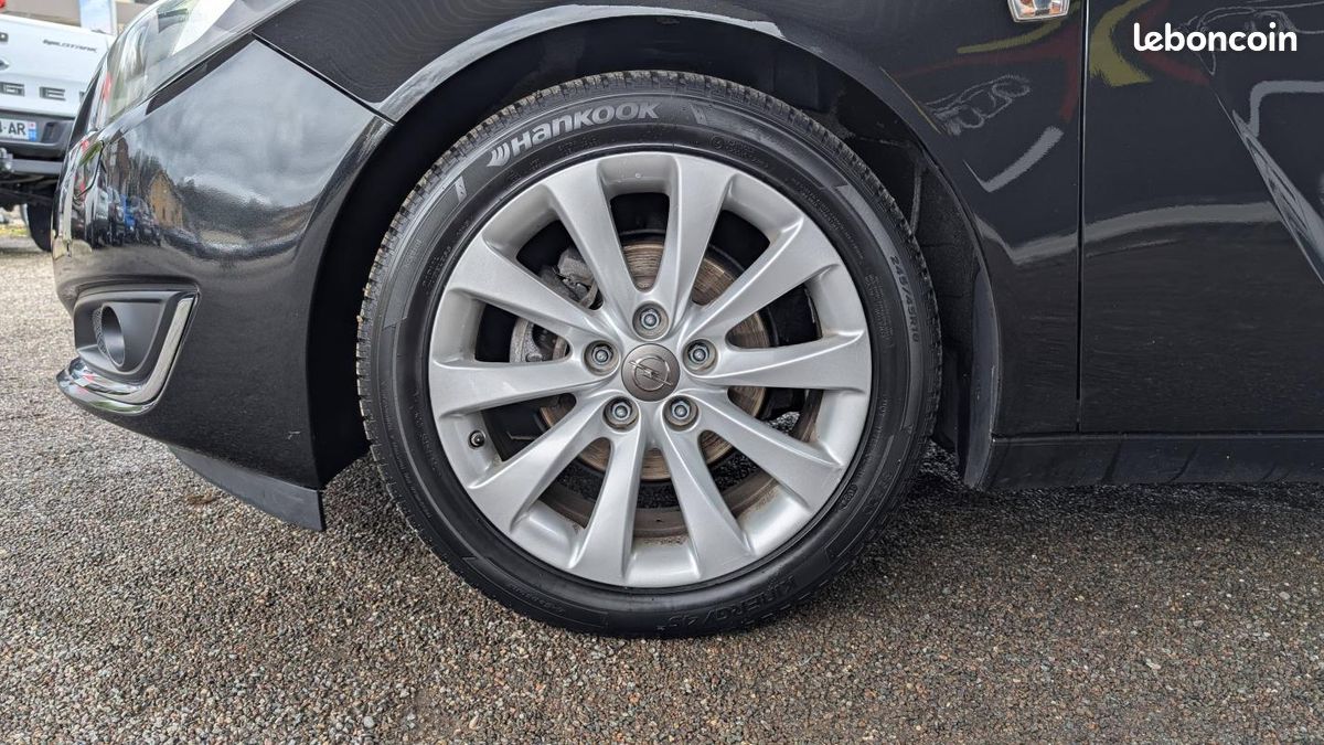 Opel Insignia 2.0 CDTI 170ch Cosmo Pack ecoFLEX (image 5)