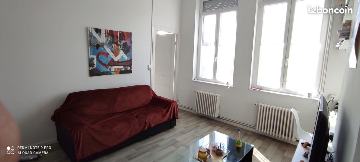 Appartement 1 pièce 42 m² · à Dunkerque · 42 m² · 560 €/mois