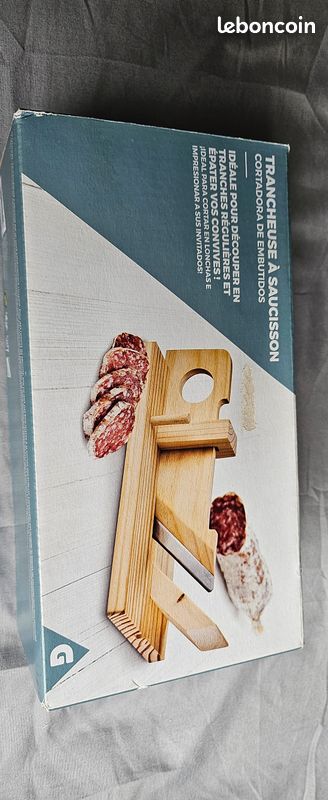 Trancheuse à saucisson (image 2)