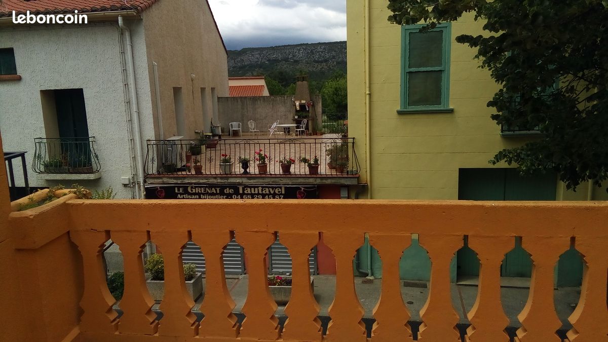 Maison de village avec terrasse (image 2)