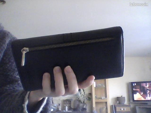 Portefeuille noir cuir ARTHUR ET ASTON (image 2)