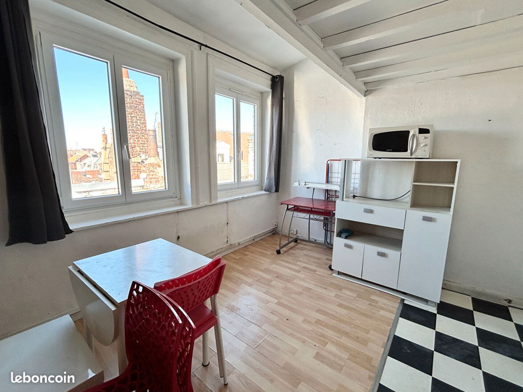 Appartement 1 pièce 19 m² · à Lille · 19 m² · 109 000 €