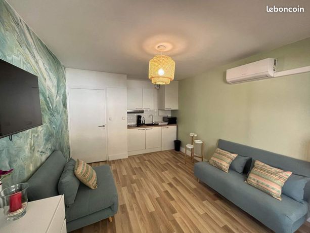Studio 1 pièce 22 m²
