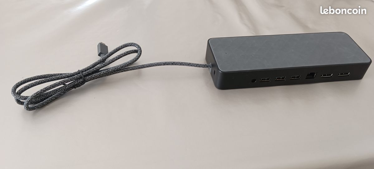 Station d'accueil HP Dock HSA-B005DS - 90W (image 1)