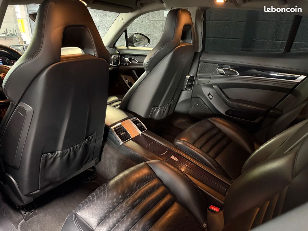 Porsche PANAMERA Diesel V6 - Caméra de recul / Sièges chauffants (image 16)