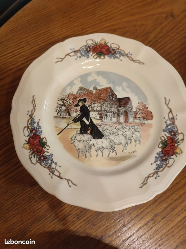 Assiettes obernai (image 5)