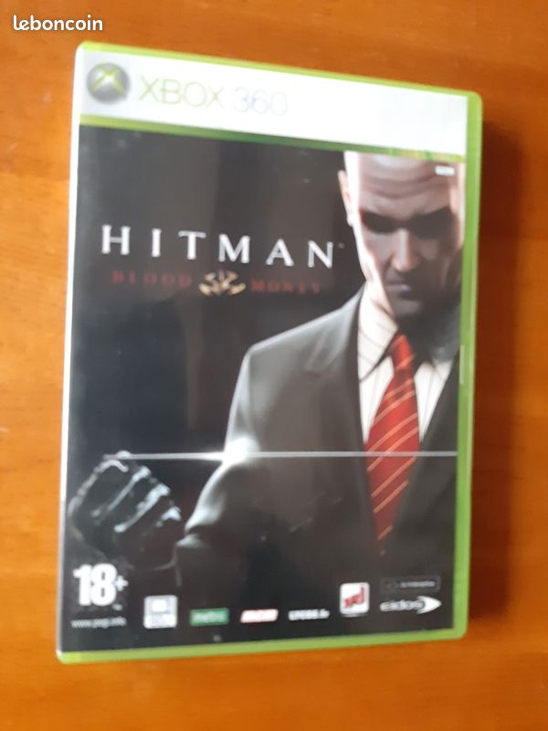 Jeu hitman blood money x box 360 (image 1)