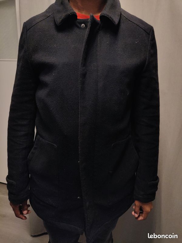 Manteau long taille L (image 8)