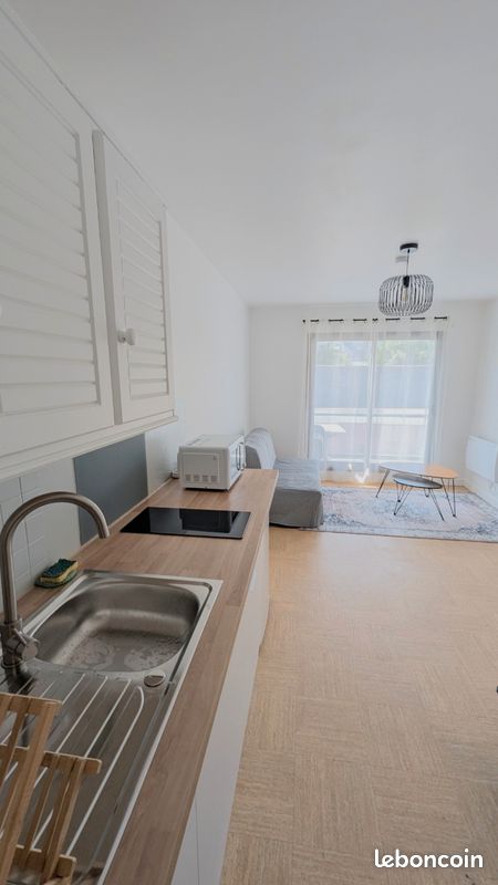 Appartement 2 pièces 21 m² · à Saint-Nazaire · 21 m² · 530 €