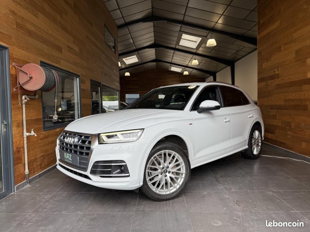Audi Q5 35 TDI 163CH S tronic 7 QUATTRO S line (image 1)