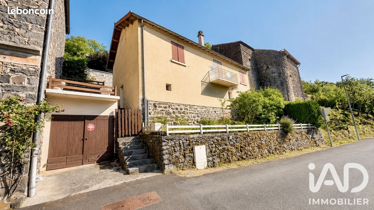Maison 5 pièces 80 m² · à Saint-Privat-d'Allier · 80 m² · 69 000 €