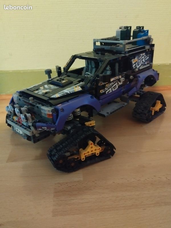 Lego Technic 4x4 tout terrain (image 1)