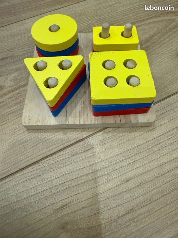 Puzzles d'éveil en bois pour les tout-petits (image 6)