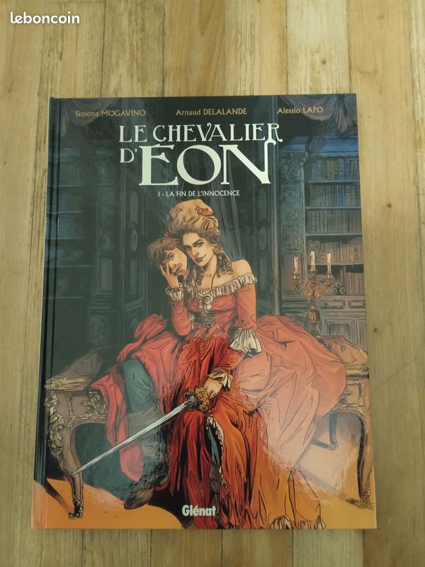 BD Le Chevalier d'EON La fin de l'innocence (image 1)
