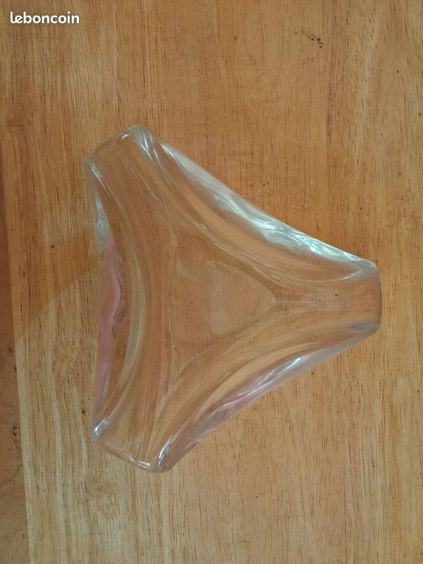 Cendrier vide poche en cristal signé Baccarat (image 3)