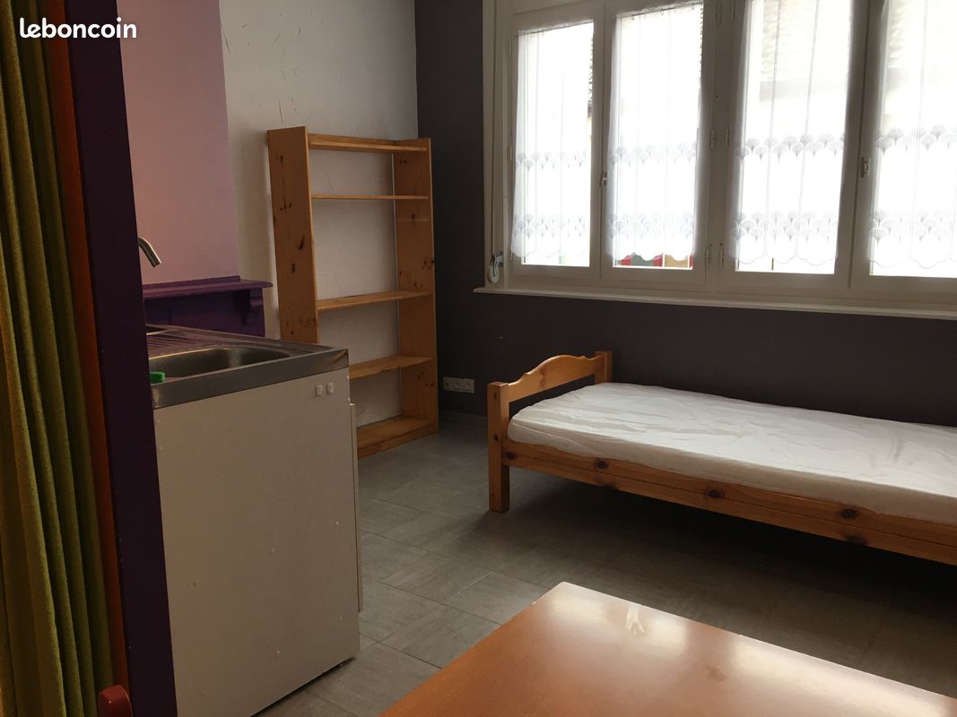 Appartement 1 pièce 17 m² · à Saint-Omer · 17 m² · 340 €/mois