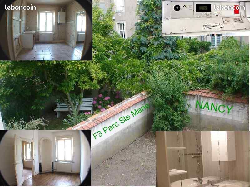 Appartement 3 pièces 54 m² · à Nancy · 54 m² · 720 €