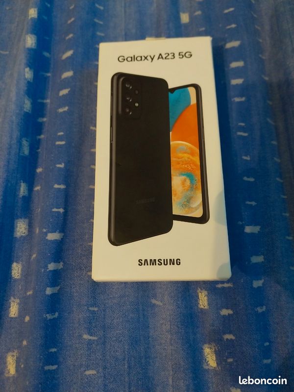 Samsung galaxy A23 5g neuf (image 1)