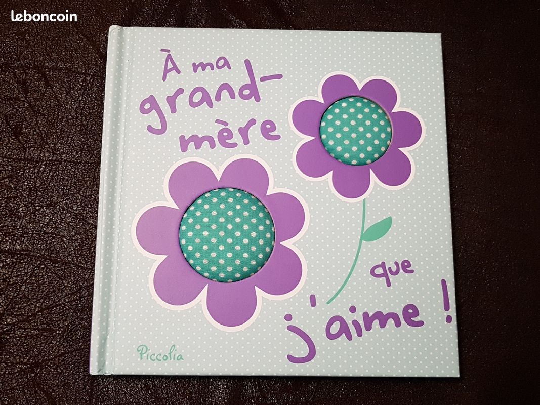 Livre "A ma grand-mère que j'aime (image 1)