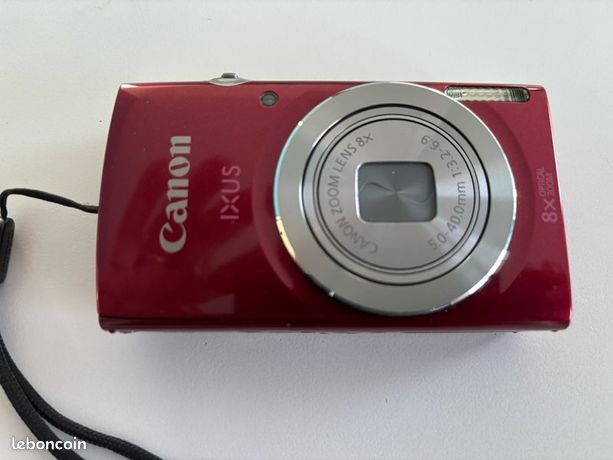 Appareil compact canon Digital Ixus 8515 - Label Emmaüs