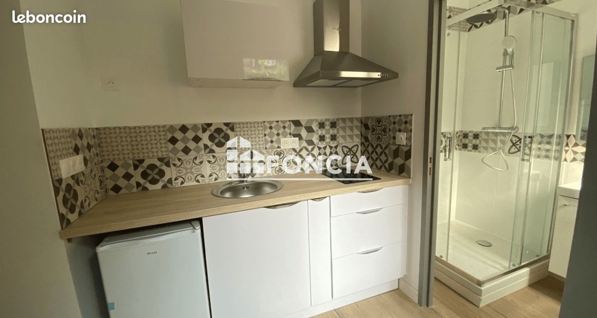 Appartement 1 pièce 26 m² · à Quimper · 26 m² · 526 €/mois