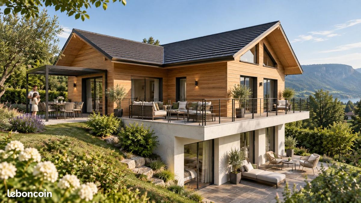 Maison 4 pièces 120 m² · à Bourdeau · 120 m² · 699 999 €