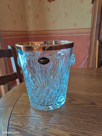 Seau A Champagne Cristal Etzel À VENDRE! - FR