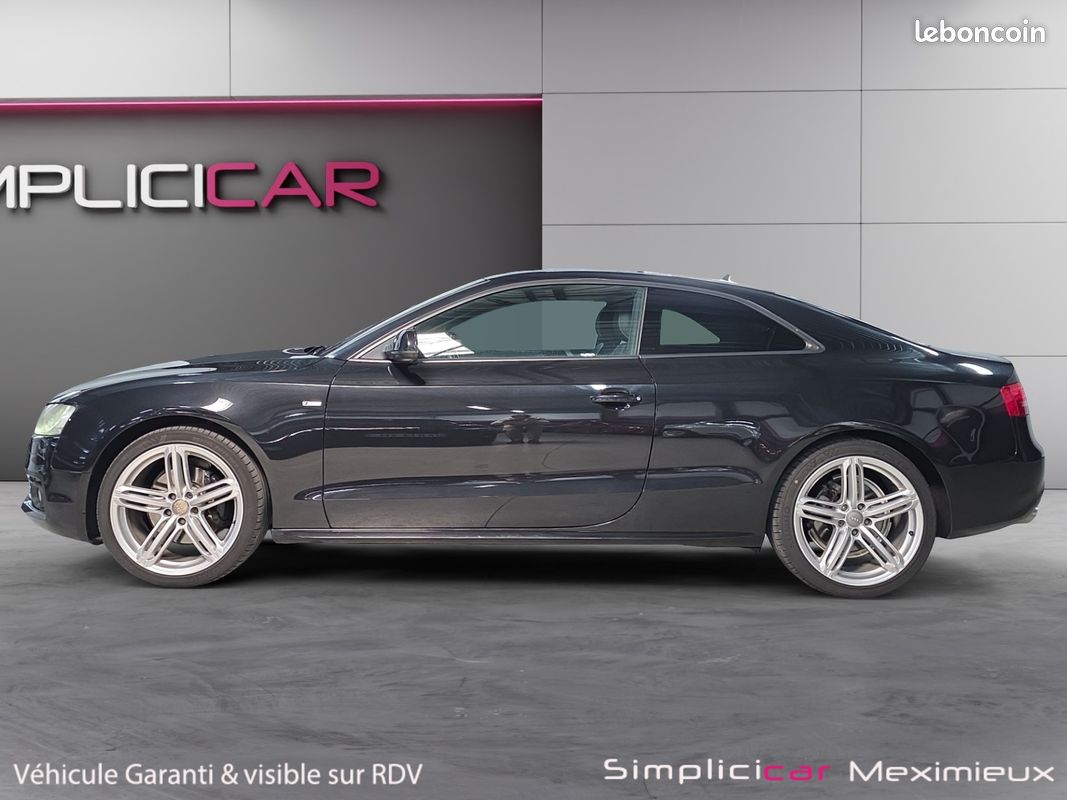 AUDI A5 2.7 V6 TDI 190 SLINE PLUS MULTITRONIC 190Ch Garantie 12 mois (image 6)